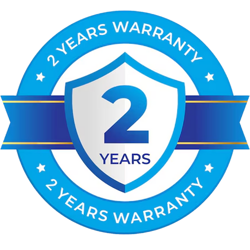 2 Years Warranty