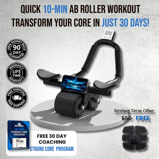 UltraCore AB Roller™ + 30-Day Strong Core Program