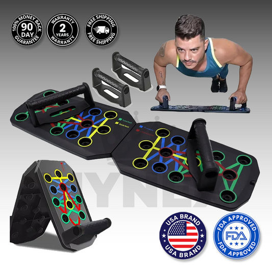Push-Up Board Pro – Color-Coded Chest, Arms & Upper Body Trainer