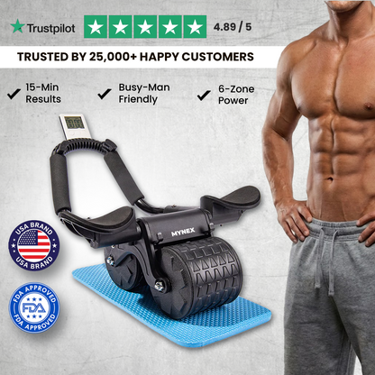 UltraCore AB Roller + 30-Day Strong Core Program