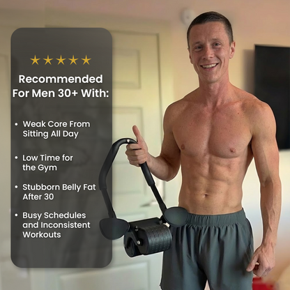 UltraCore AB Roller + 30-Day Strong Core Program