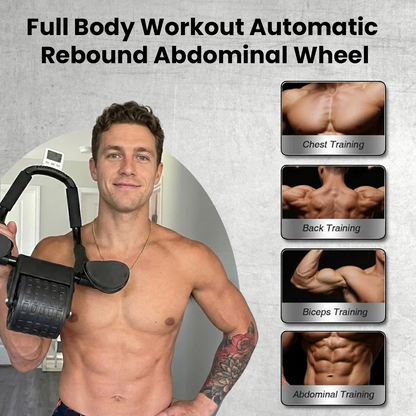 UltraCore AB Roller + 30-Day Strong Core Program
