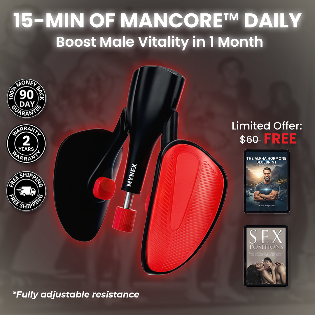 ManCore Flex™ Pro - The Natural Solution for Lasting Performance