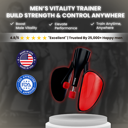 ManCore Flex™ Pro - The Natural Solution for Lasting Performance