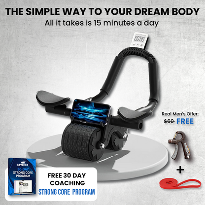 UltraCore AB Roller + 30-Day Strong Core Program