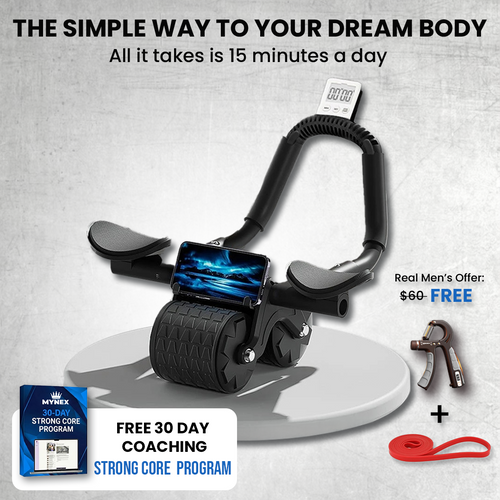 UltraCore AB Roller + 30-Day Strong Core Program